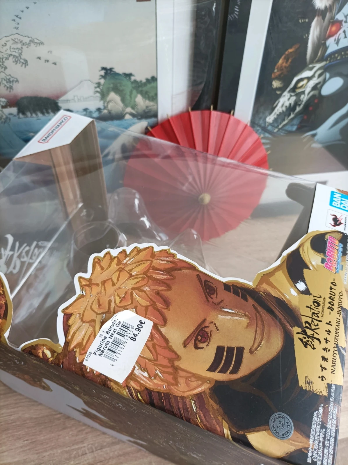 Boruto Naruto - Figura Naruto Uzumaki - Bandai Figuarts Zero – photo 11